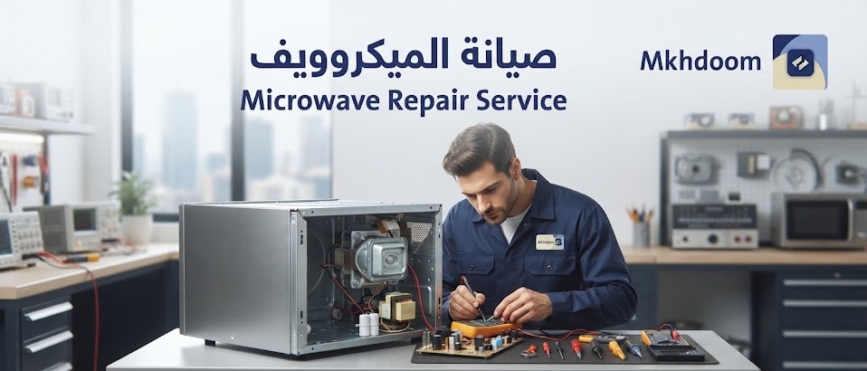 صيانة الميكروويف​